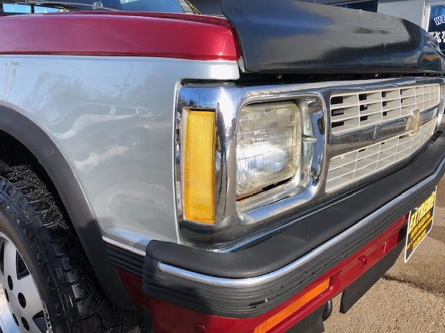 Chevrolet S10 Pickup  1992