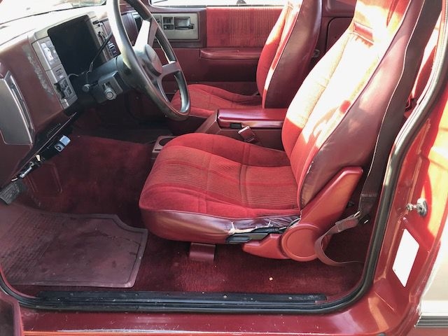 Chevrolet S10 Pickup  1992