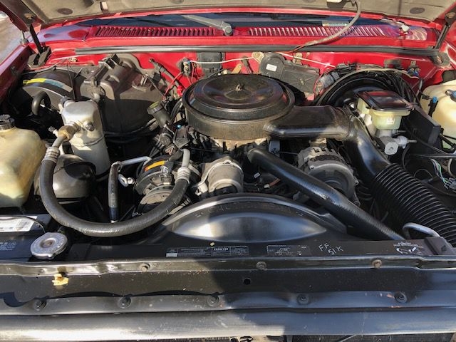 Chevrolet S10 Pickup  1992