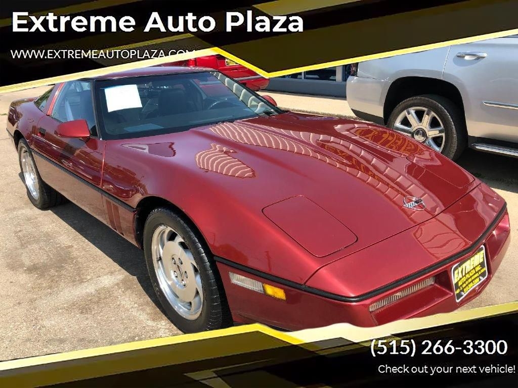 Chevrolet Corvette  1988