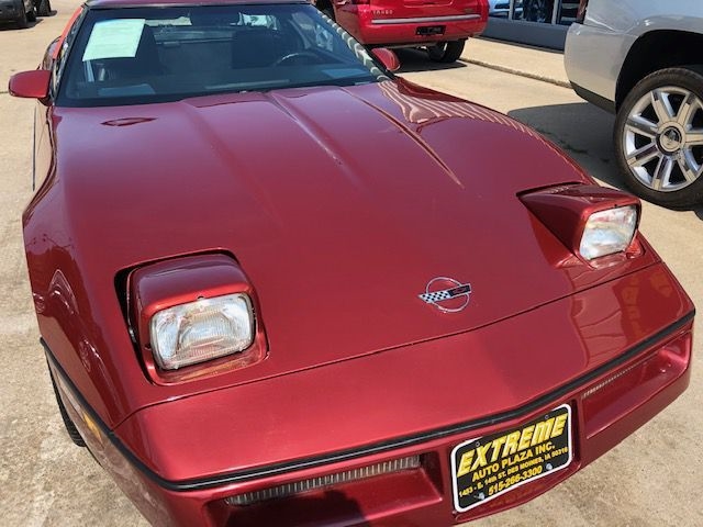 Chevrolet Corvette  1988