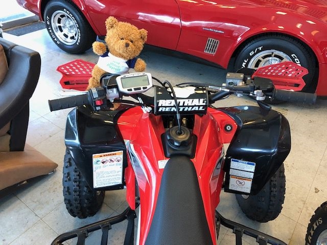 Kawasaki KSF450-BF  2014