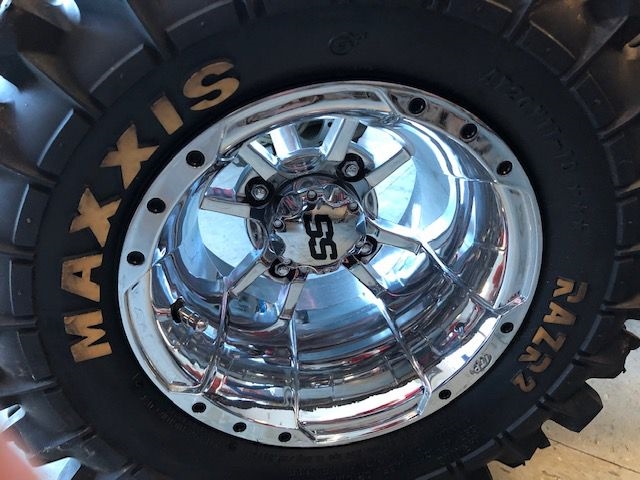 Kawasaki KSF450-BF  2014