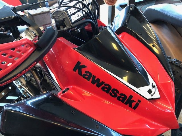 Kawasaki KSF450-BF  2014