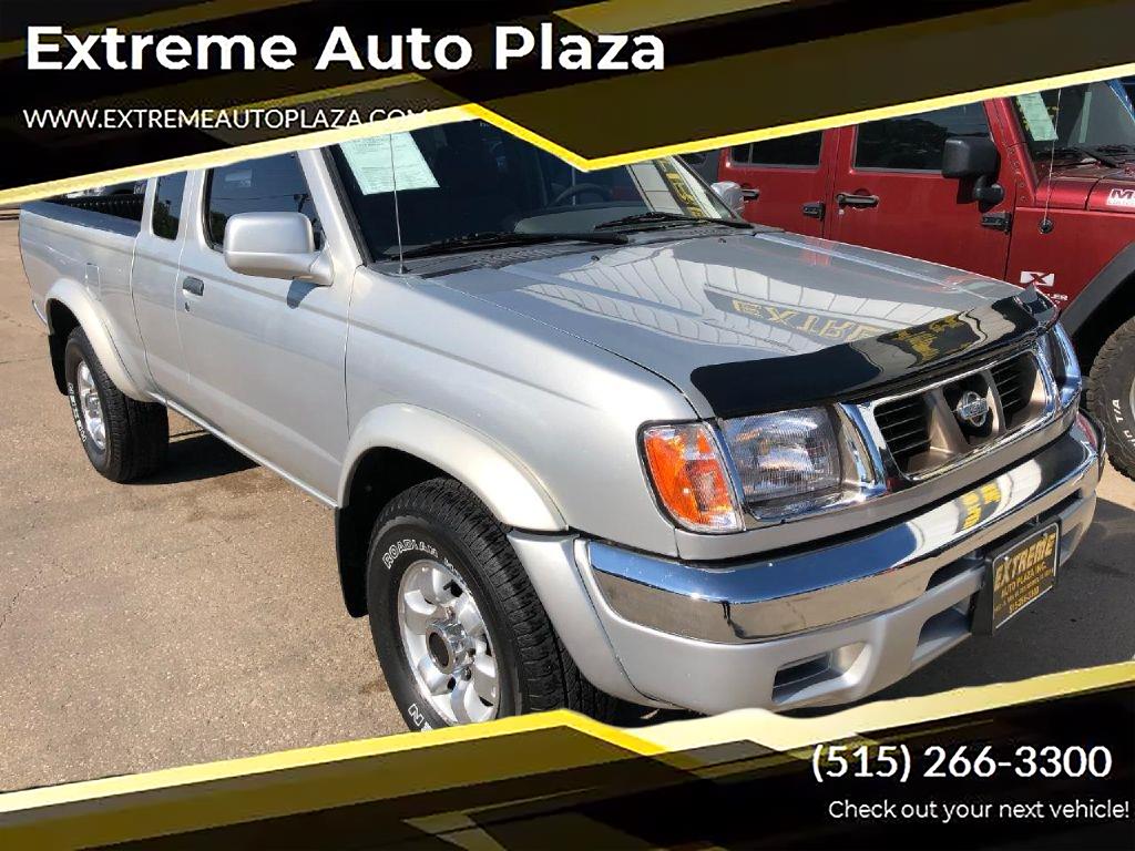 1999 Nissan Frontier 2 Dr XE V6 4WD Extended Cab SB