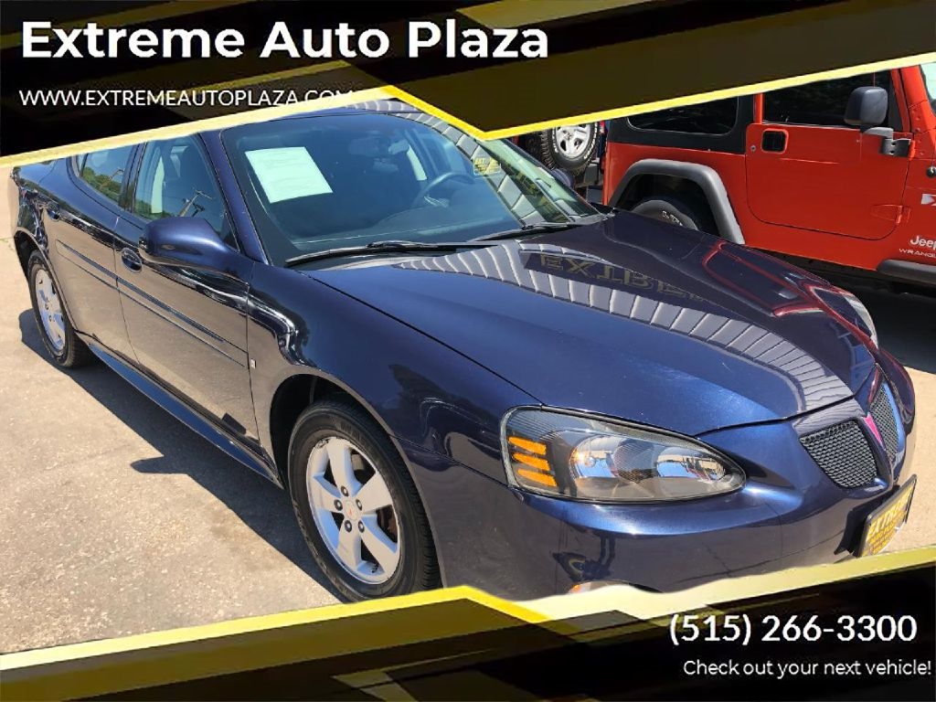 Pontiac Grand Prix  2008