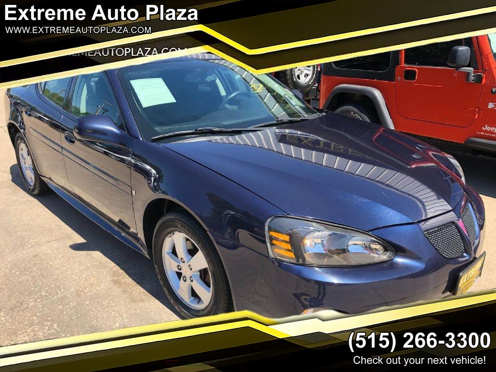 2008 Pontiac Grand Prix Base