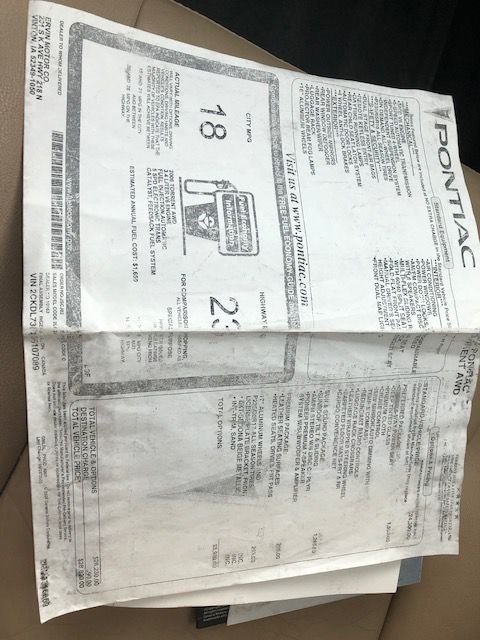 Pontiac Torrent  2006