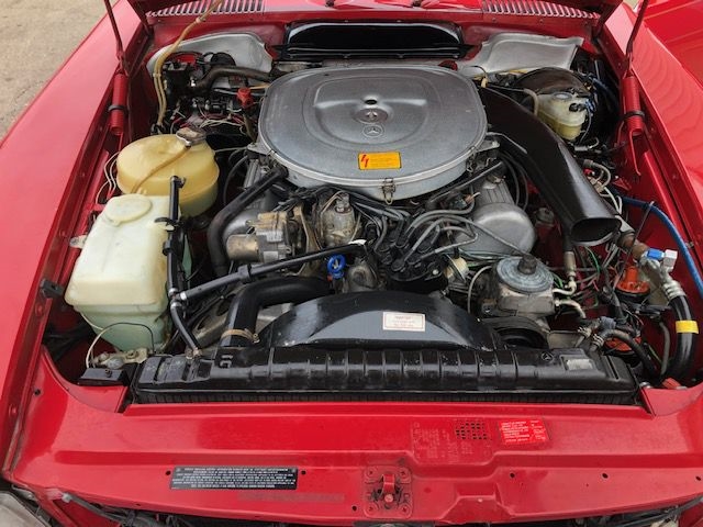 Mercedes-Benz 380  1985