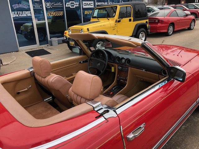 Mercedes-Benz 380  1985