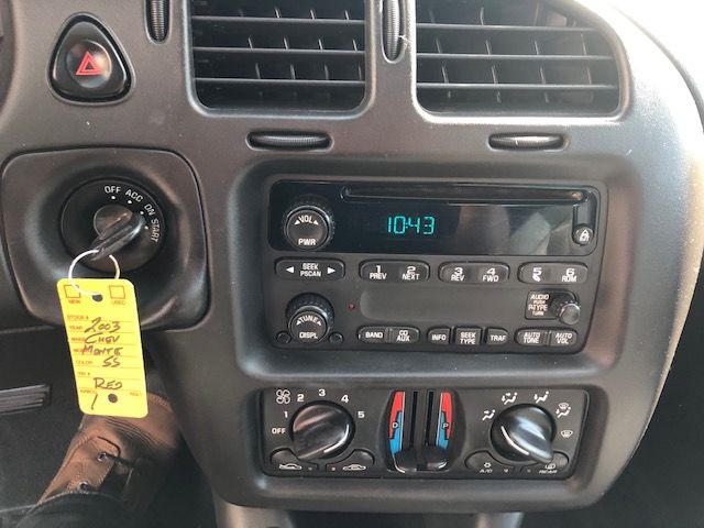 Chevrolet Monte Carlo  2003