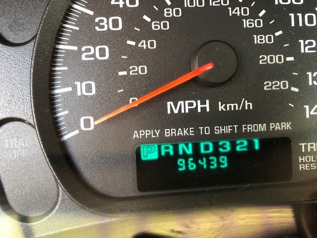 Chevrolet Monte Carlo  2003