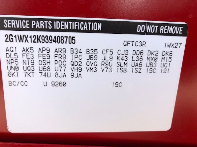 Chevrolet Monte Carlo  2003