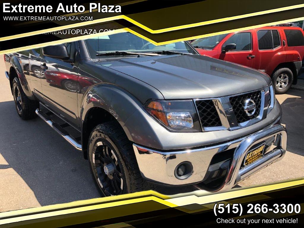 2008 Nissan Frontier SE King Cab V6 4WD