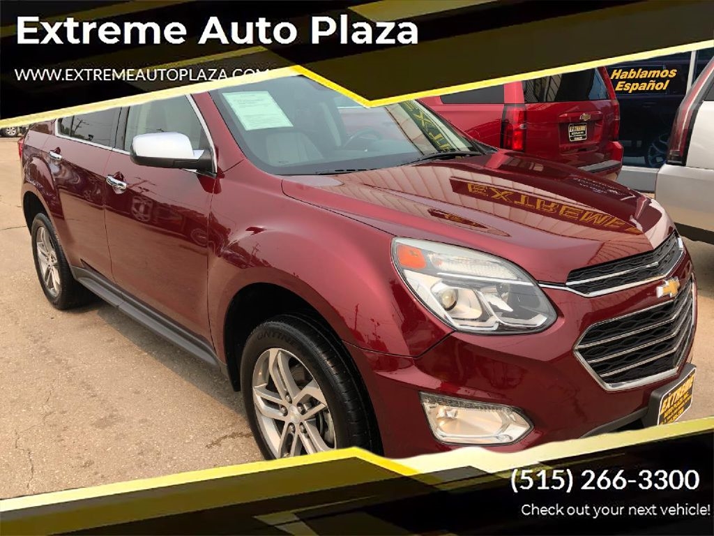 Chevrolet Equinox  2016