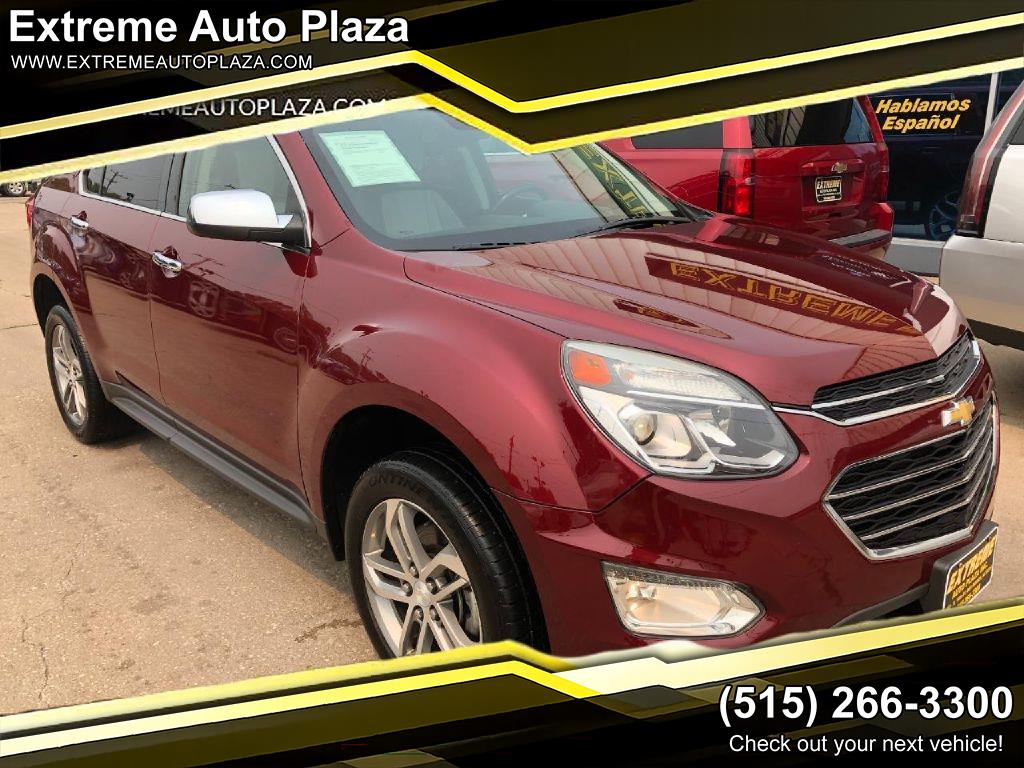 2016 Chevrolet Equinox LTZ