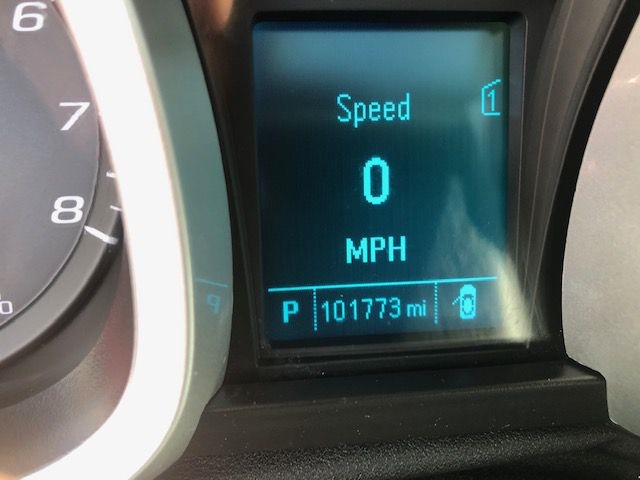 Chevrolet Equinox  2012