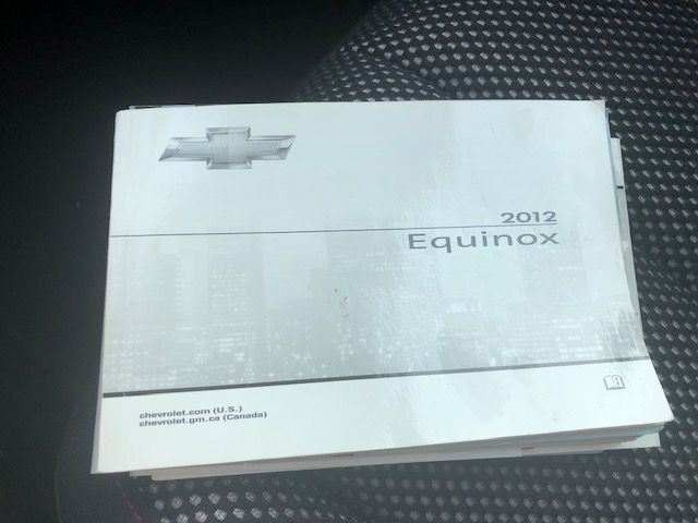 Chevrolet Equinox  2012