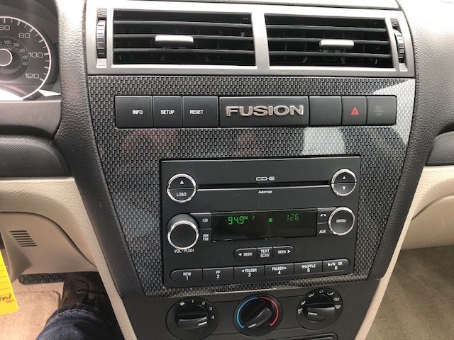 Ford Fusion  2008