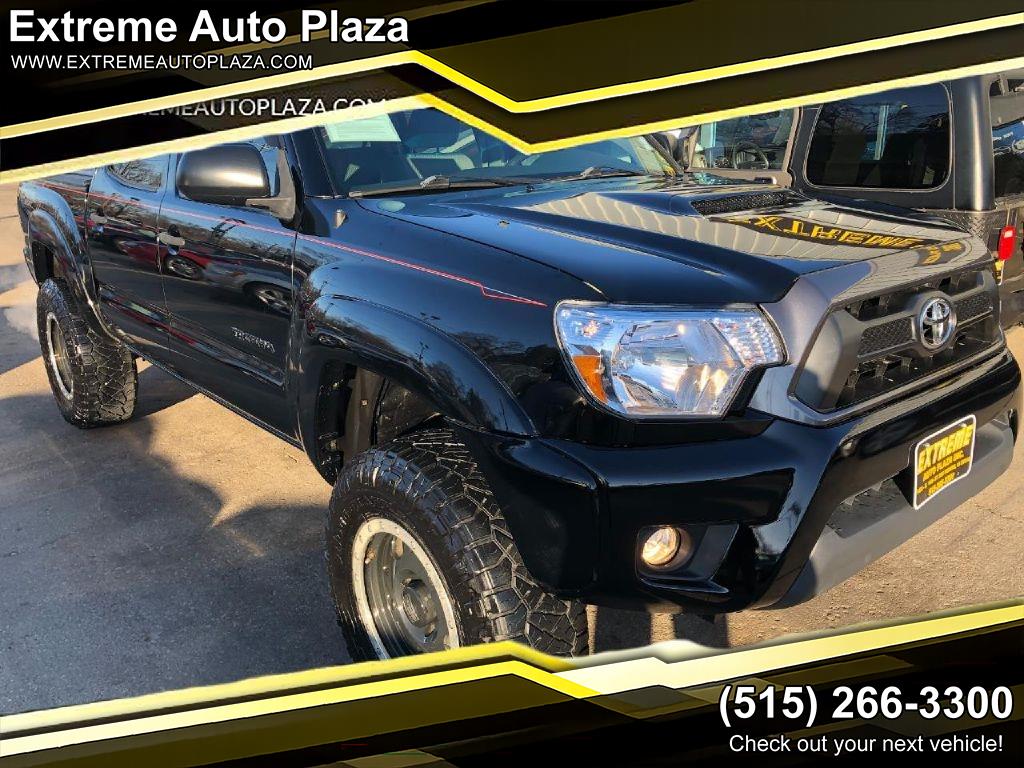 2015 Toyota Tacoma DOUBLE CAB