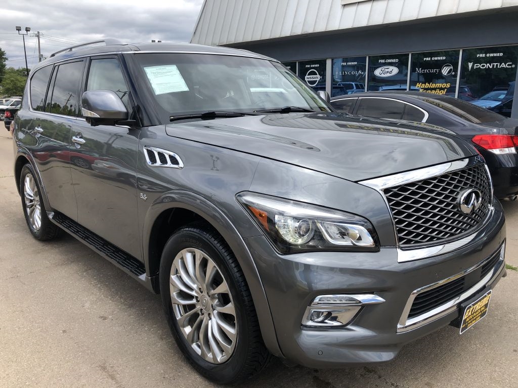 Infiniti QX80  2015