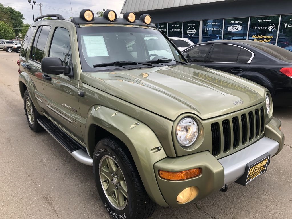 Jeep Liberty  2002