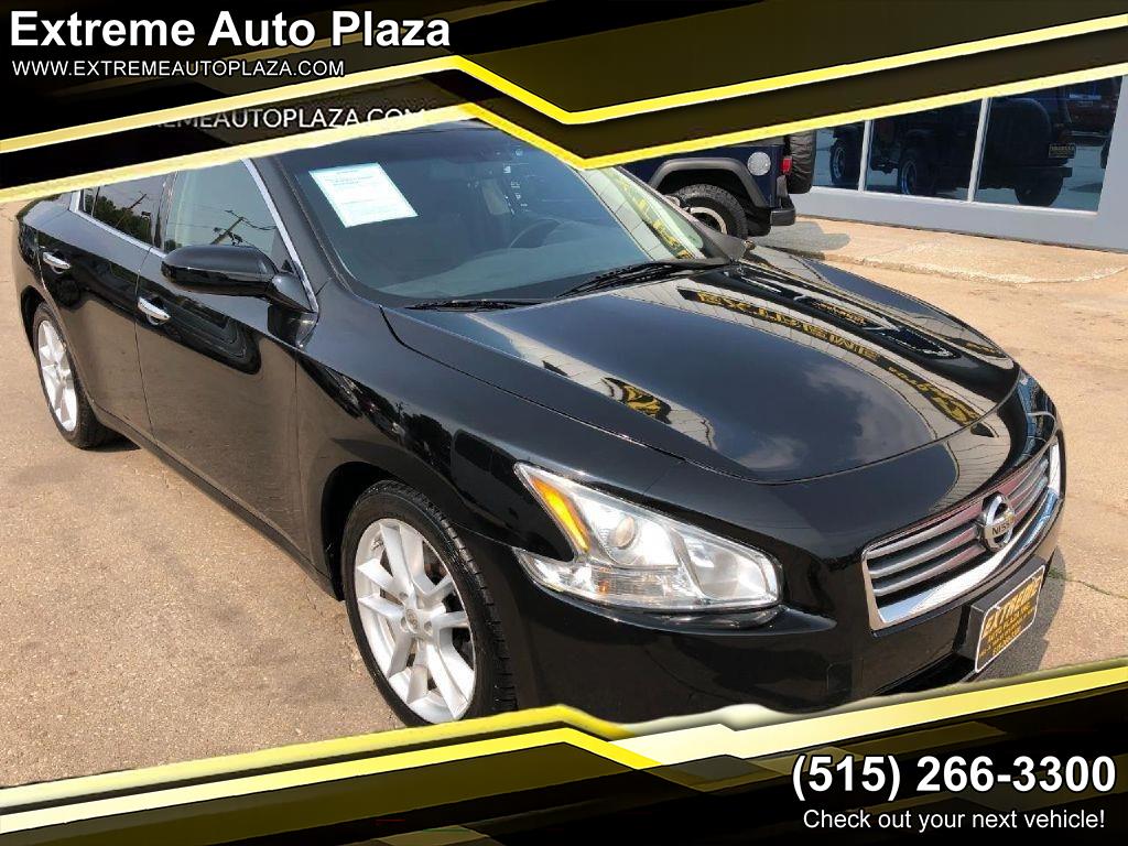 2012 Nissan Maxima S