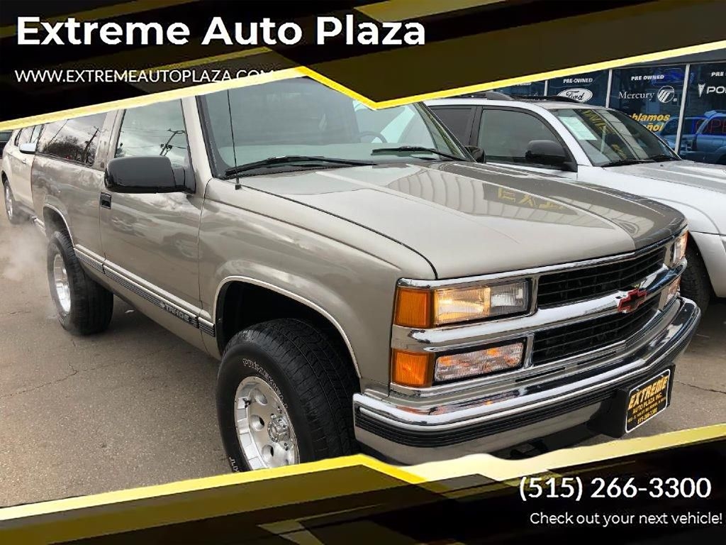 Chevrolet Tahoe  1999
