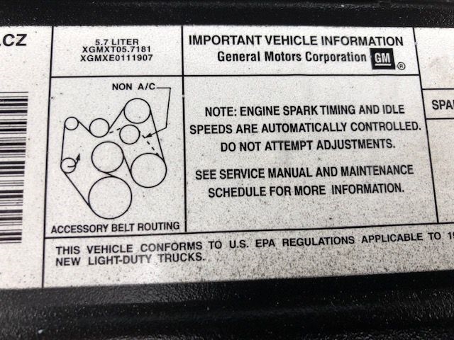 Chevrolet Tahoe  1999
