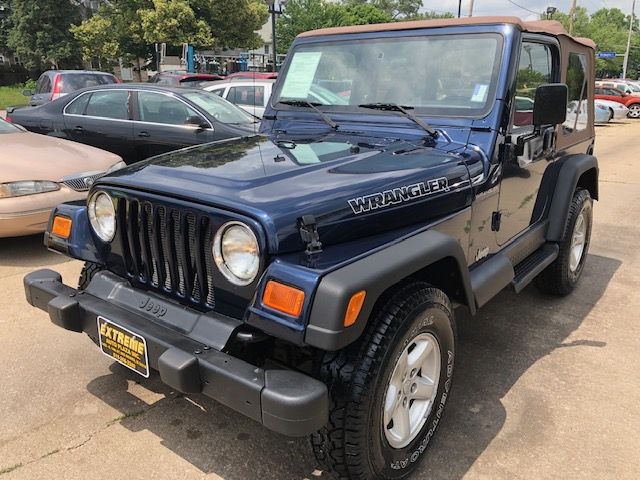 Jeep Wrangler  2001
