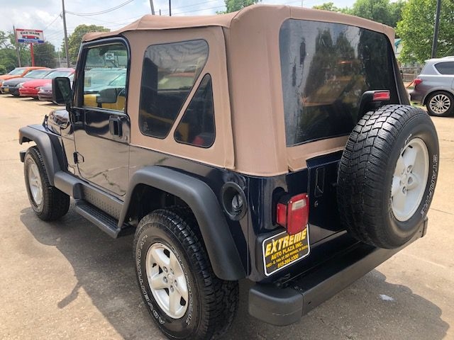 Jeep Wrangler  2001