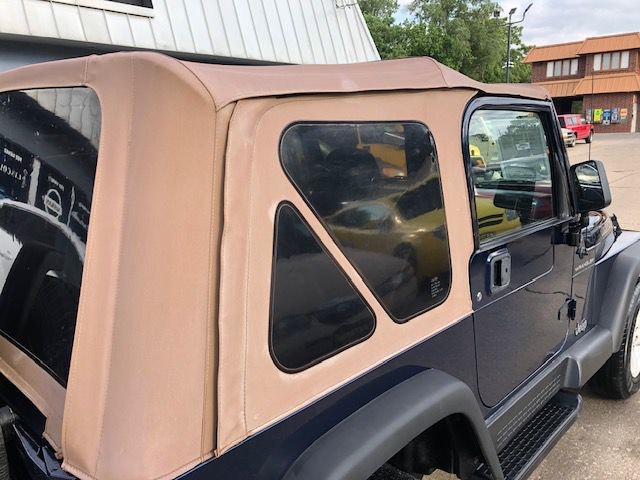 Jeep Wrangler  2001