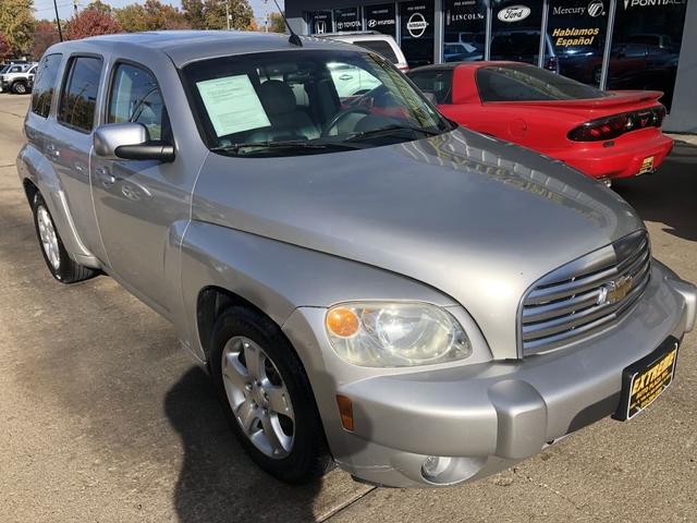 Silver 2007 Chevrolet HHR LT FWD Wagon Front-Wheel Drive Automatic