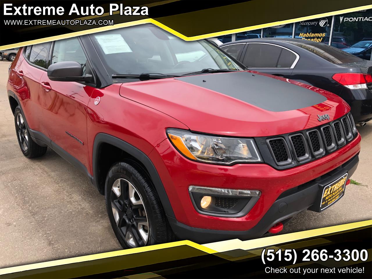 2018 Jeep Compass TRAILHAWK