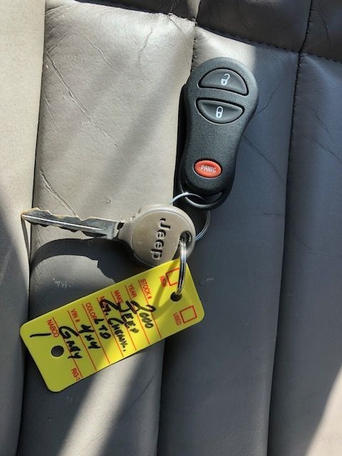 Jeep Grand Cherokee  2000