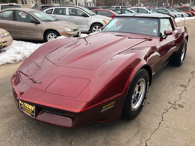 Chevrolet Corvette  1981