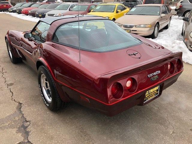 Chevrolet Corvette  1981