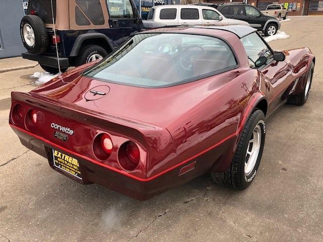 Chevrolet Corvette  1981