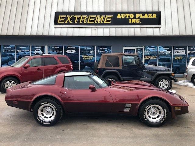 Chevrolet Corvette  1981