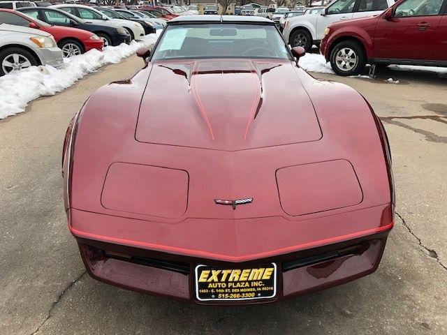 Chevrolet Corvette  1981