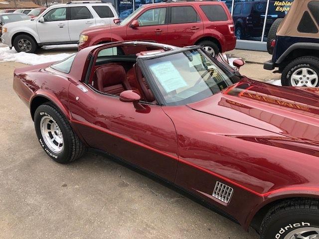 Chevrolet Corvette  1981