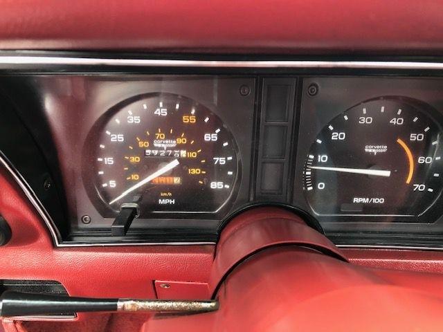 Chevrolet Corvette  1981