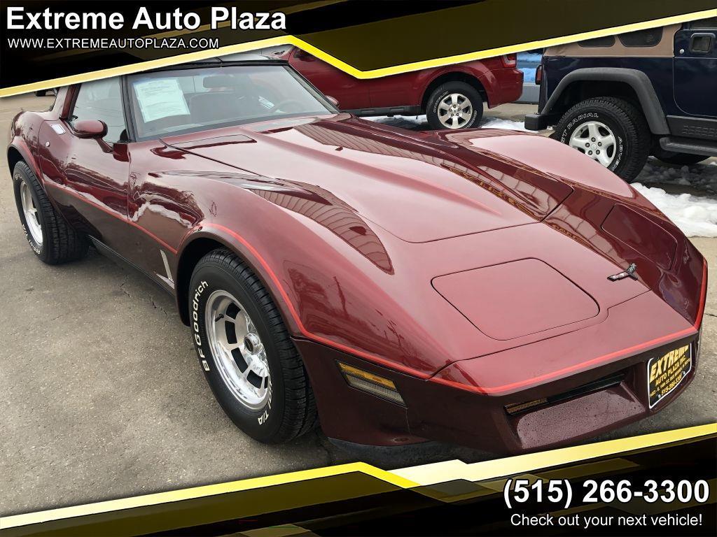 Chevrolet Corvette  1981