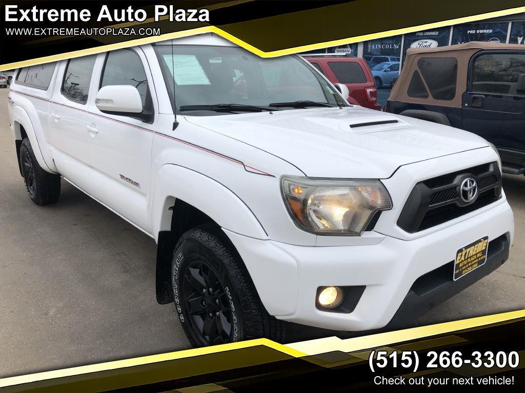 2015 Toyota Tacoma DOUBLE CAB LONG BED