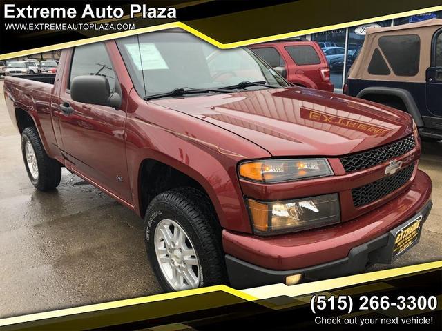 Red 2011 Chevrolet Colorado 1LT 4WD Pickup Truck Four-Wheel Drive Automatic