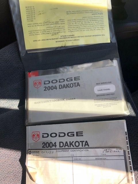 Dodge Dakota  2004
