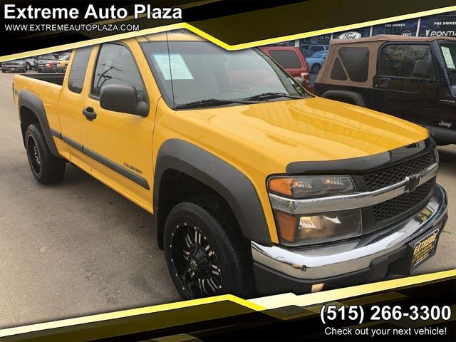 2004 Chevrolet Colorado LS Extended Cab 4WD