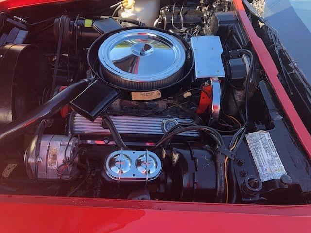 Chevrolet Corvette  1973