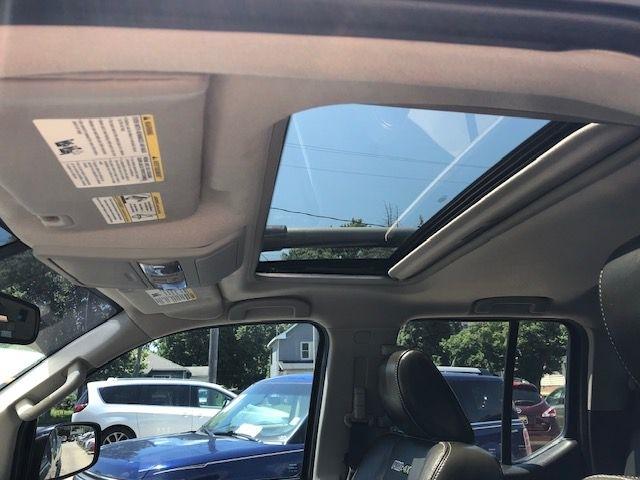 Nissan Frontier  2017