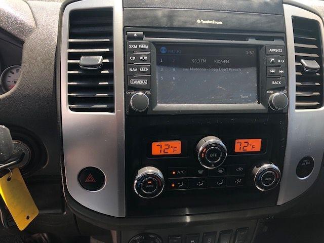 Nissan Frontier  2017